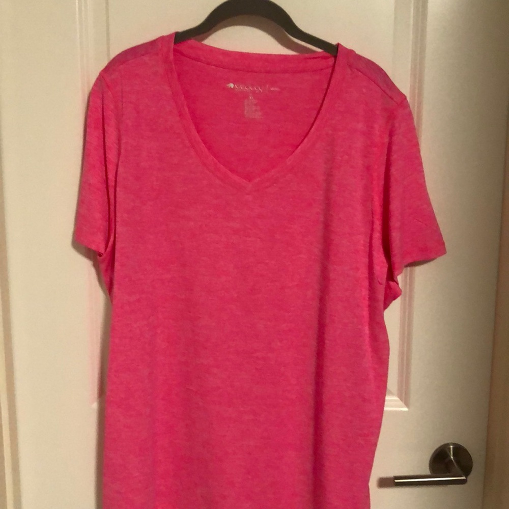 Ideology workout top
